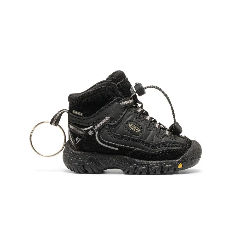 Targhee Iv Hiker Keychain  |  Black 1
