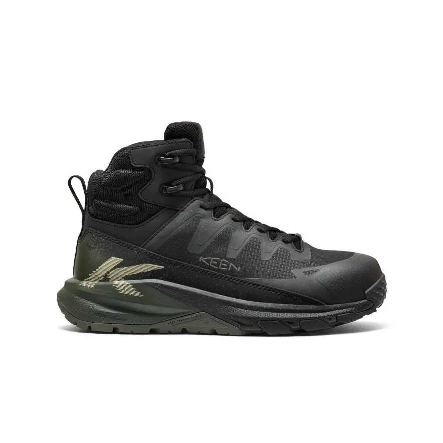 Men's Targhee Blur Waterproof Work Boot (Carbon Toe)  |  Forest Night/Black 1