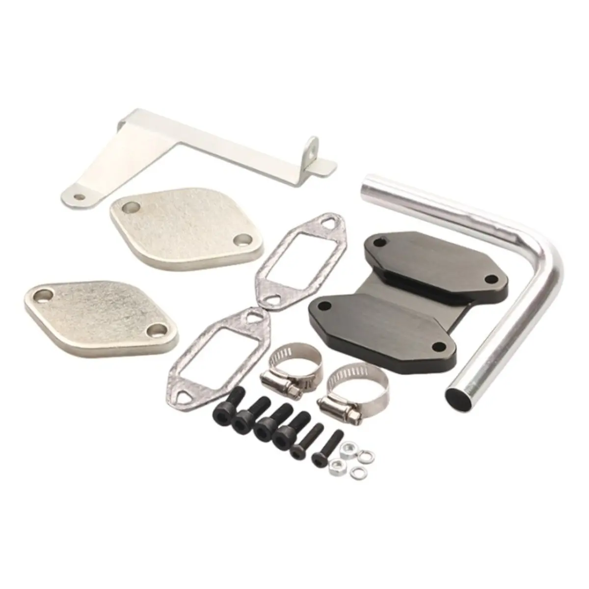 Egr Delete Kit For 2007-2009 6.7L Cummins Dodge Ram 2500 3500 1