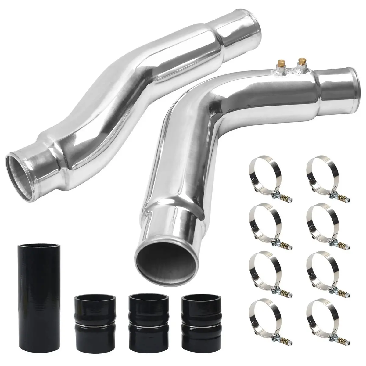 For 2003-2007 5.9L Cummins Ram 2500|3500 Stainless Intercooler Pipe 1