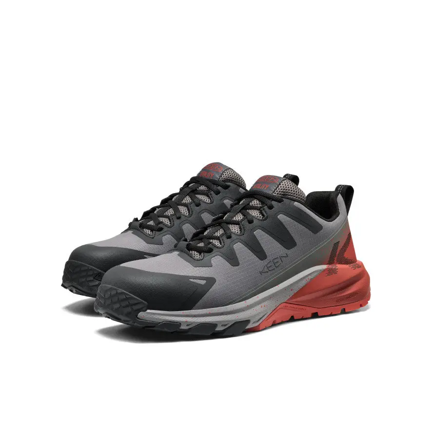 Men's Targhee Blur Work Shoe (Carbon Toe) | Steel Grey/Black 2