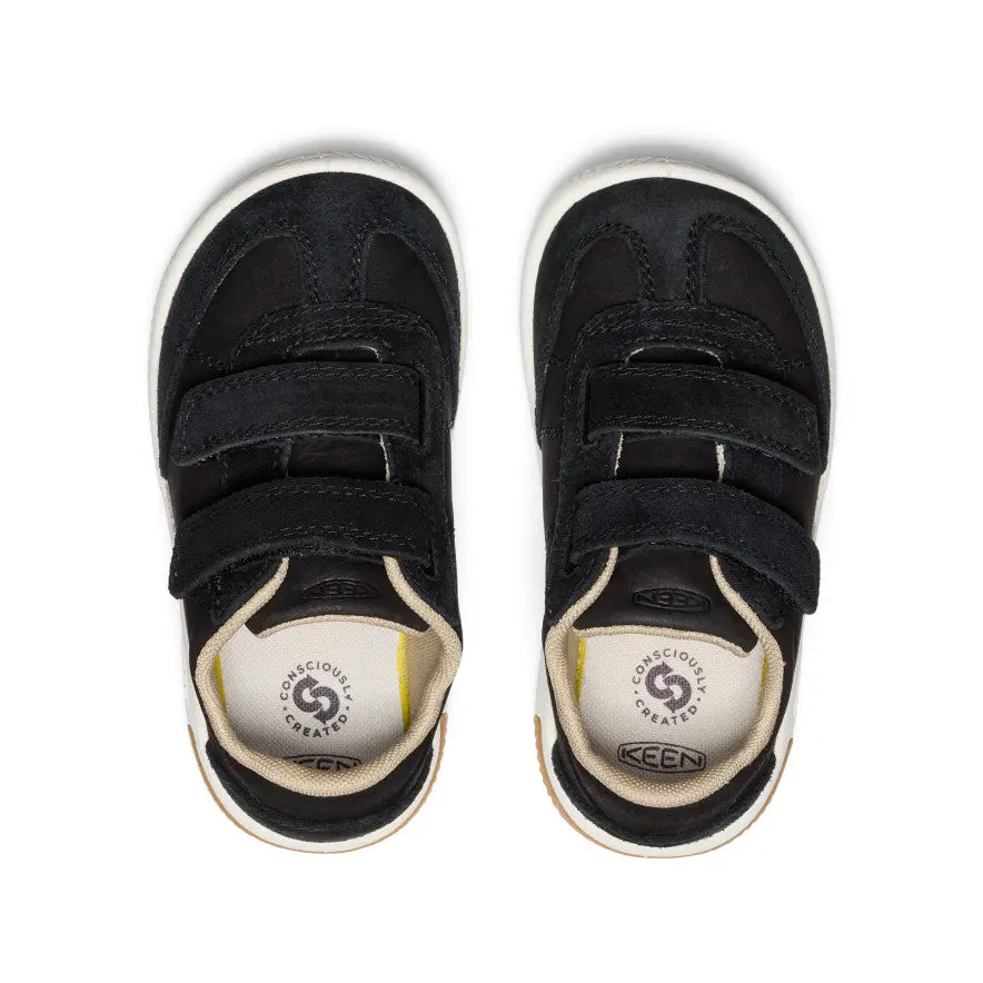 Little Kids' Knx T-Toe Sneaker | Black/Star White 4