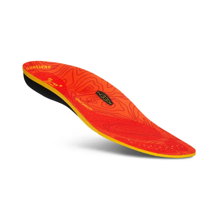Men's Outdoor K-30 High Arch Insole  |  Red 1