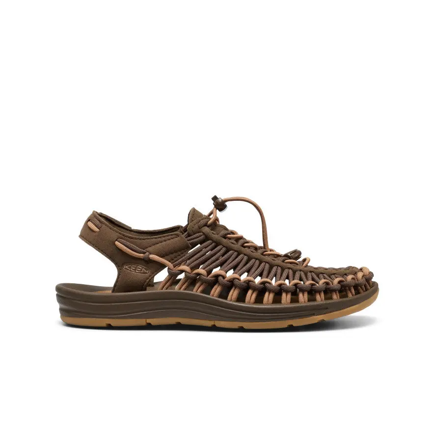 Women's Uneek Sneaker  |  Dark Earth/Chipmunk 1