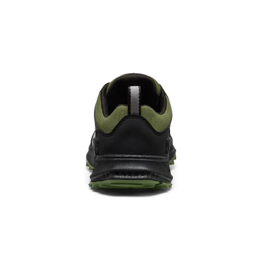 Big Kids' Zionic Waterproof Shoe | Black/Bronze Green 5