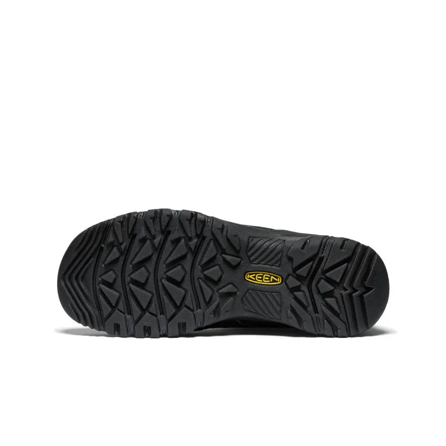Men's Targhee Iv Wide Waterproof Hiking Boot | Triple Black 6