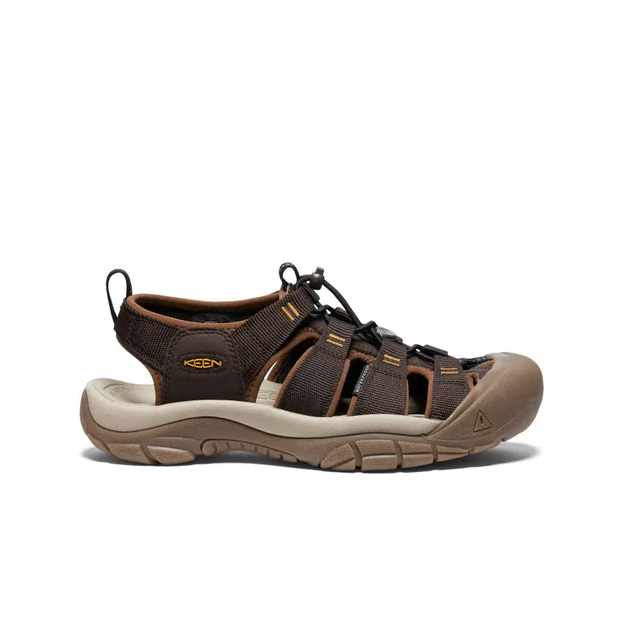 Men's Newport H2 Sandal  |  Java/Golden Yellow 1