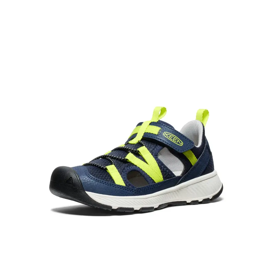 Big Kids' Motozoa Sandal | Naval Academy/Evening Primrose 2