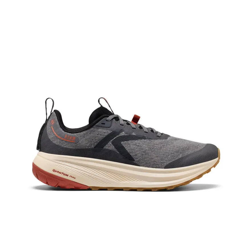 Men's Roam Trail Running Shoe | Magnet/Burnt Brick 1