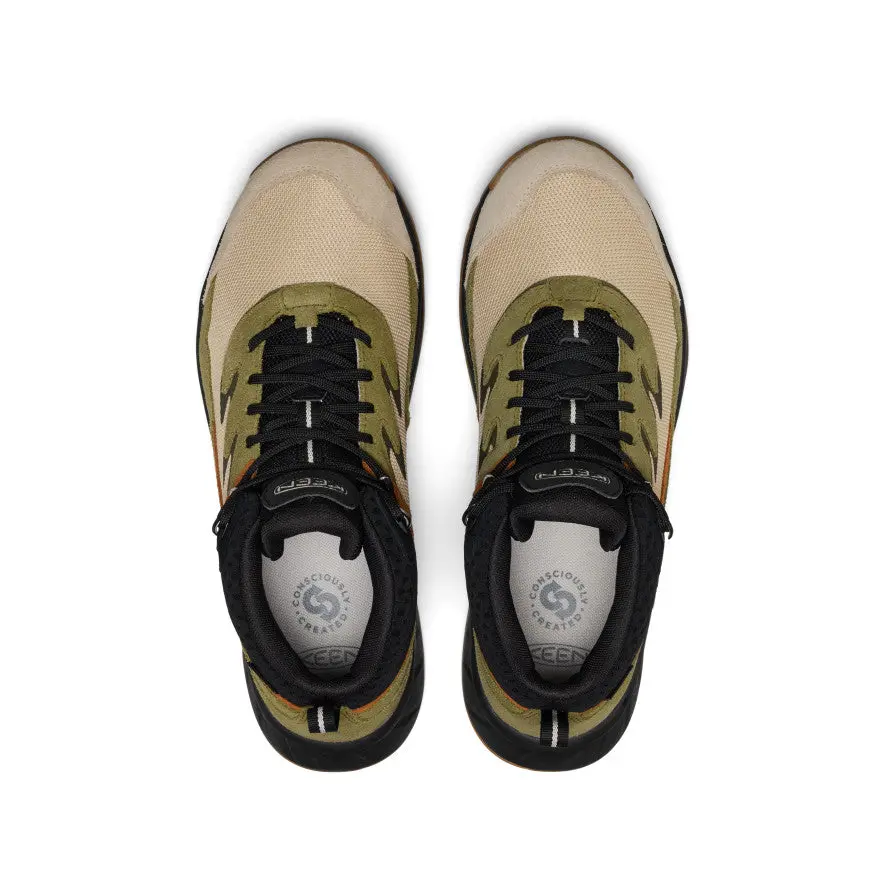 Men's Hightrail Waterproof Hiking Boot | Safari/Black 4