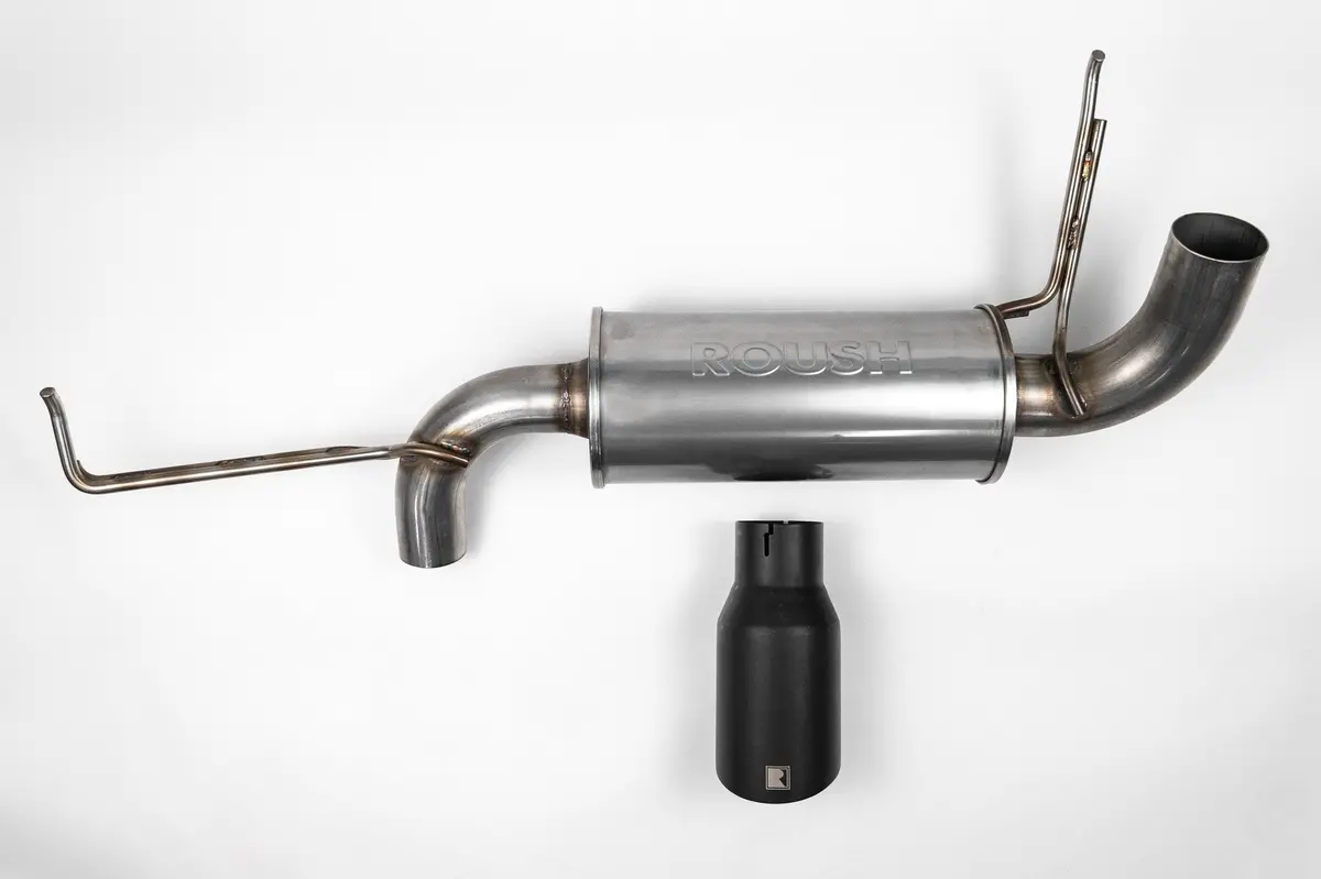Roush 2021-2024 Bronco Axle-Back Exhaust System - 422234 1