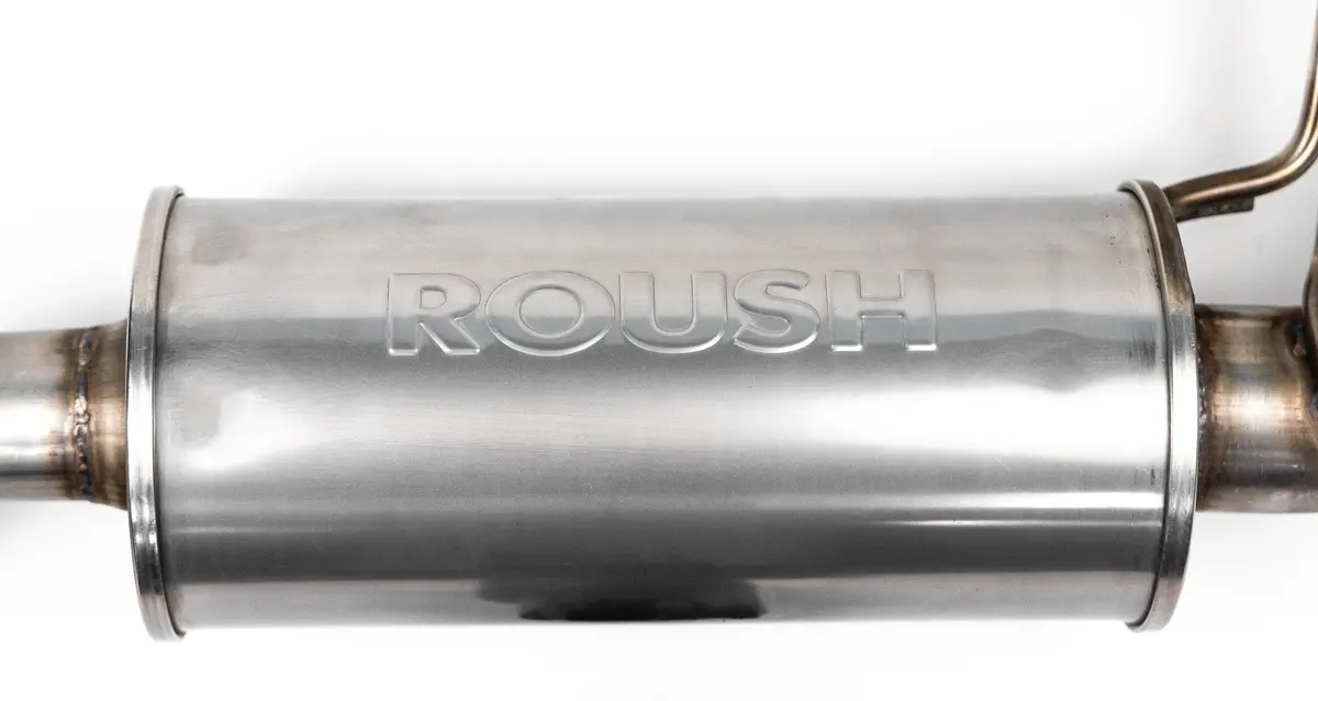 Roush 2021-2024 Bronco Axle-Back Exhaust System - 422234 2