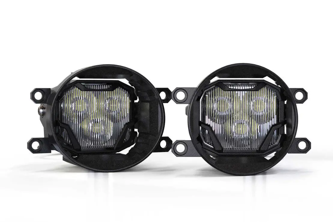 Morimoto 4Banger Led Fog Lights: Toyota Tacoma (12-15) 1