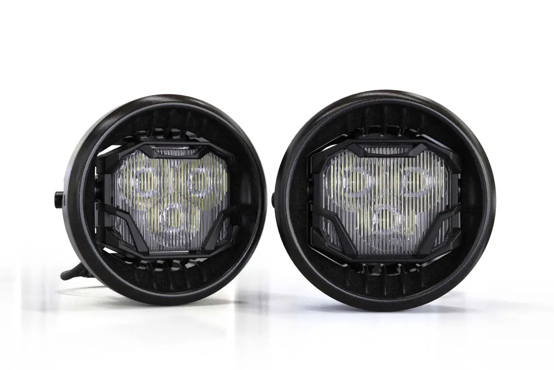 Morimoto 4Banger High Performance 2.0 Ncs & Hxb Led Fog Lights: Toyota (Round) Sequoia, Tundra, Tacoma 1