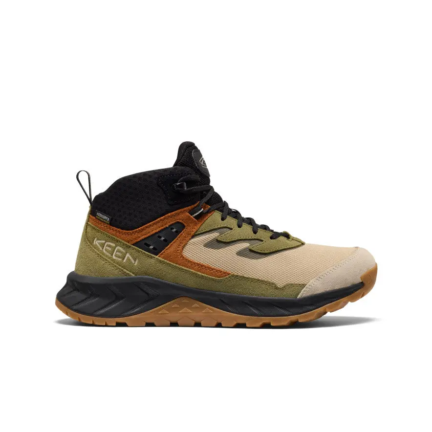 Men's Hightrail Waterproof Hiking Boot  |  Safari/Black 1