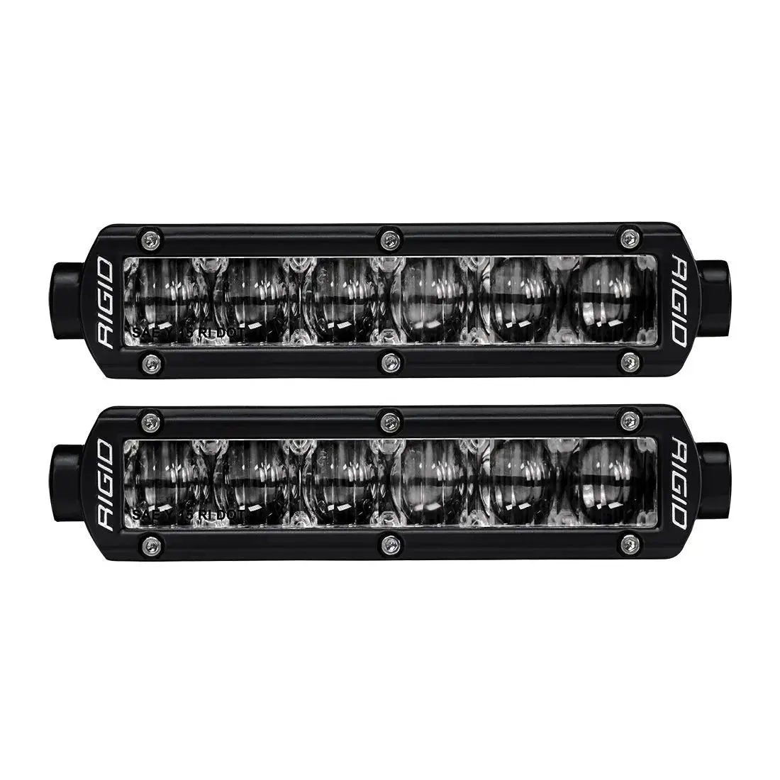 Sae Compliant Sr-Series Light Bars 6'' Pair, 20'' And 30'' 1