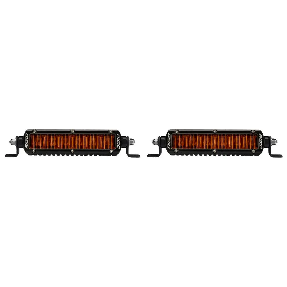 Sr-Series Sae 6 Inch Pair With Amber Pro Lens 1