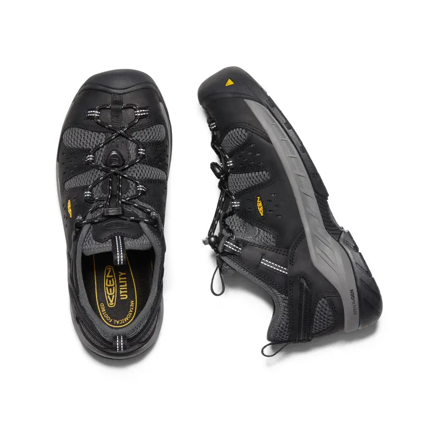 Men's Atlanta Cool Ii (Steel Toe) | Black/Dark Shadow 4