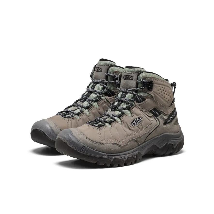 Women's Targhee Iv Waterproof Hiking Boot | Steel Grey/Lily Pad 2