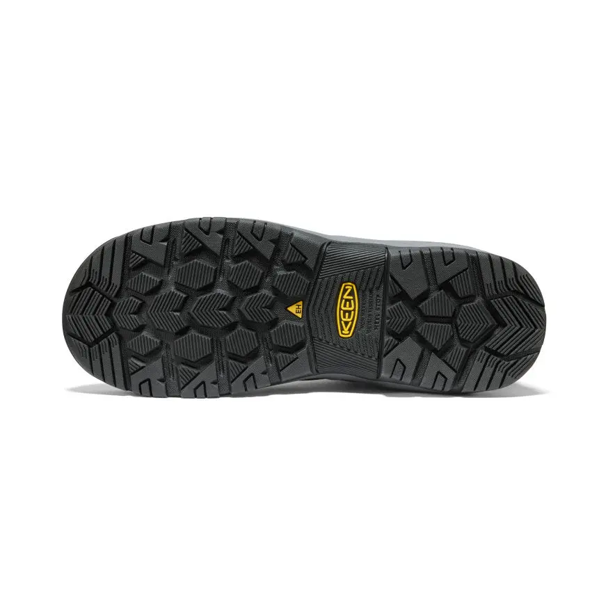 Men's Evanston 6" Waterproof Boot (Carbon Toe) | Bison/Black 6