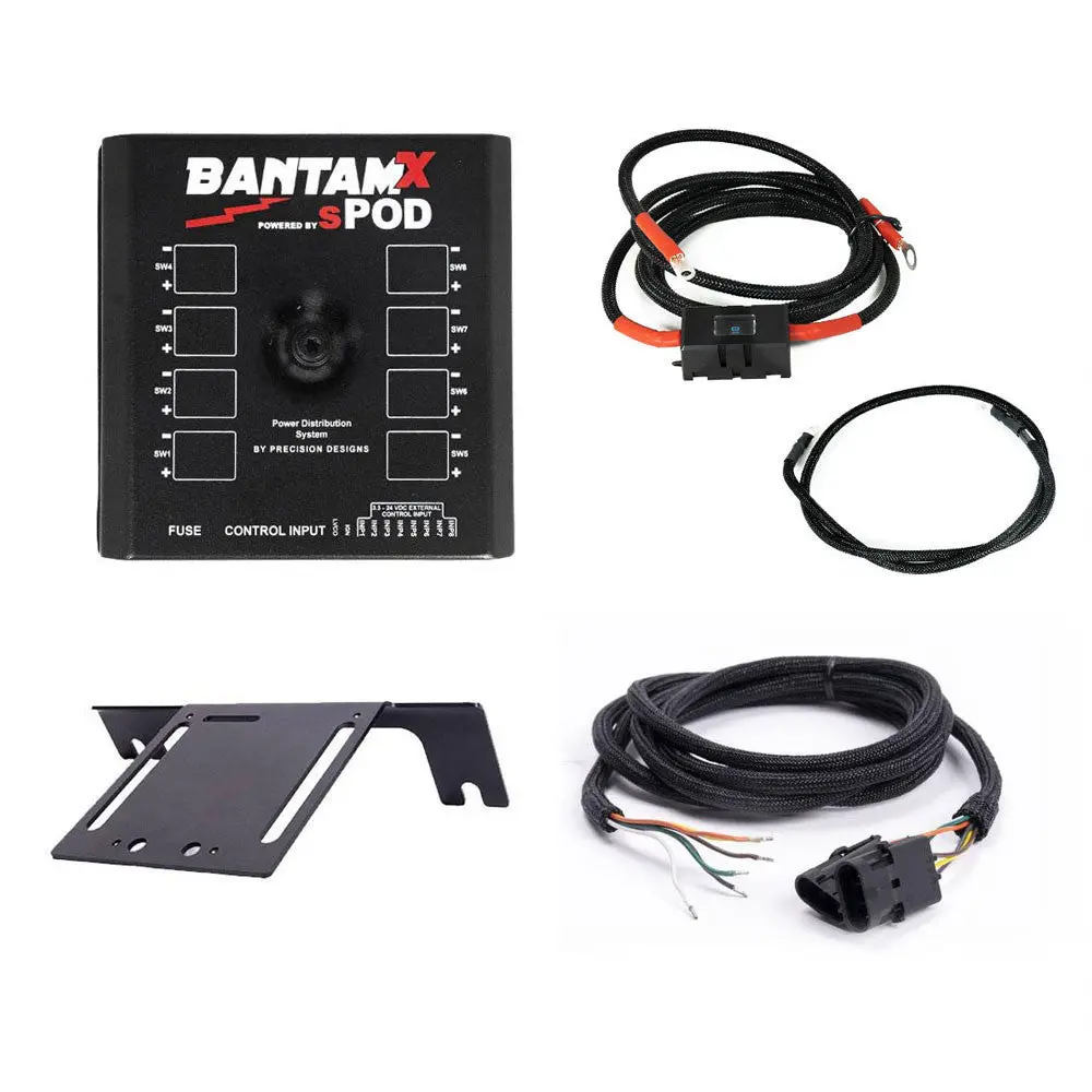 Spod Bantamx Upfitter Kit – Ford F-250350 Super Duty 2023-On 1