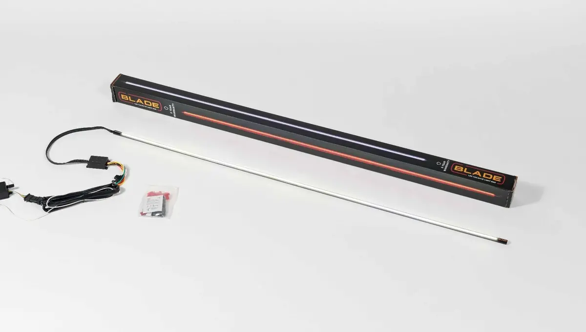 Putco Blade Led Light Bars (18''-60'') Red & White Or Red & Amber 1