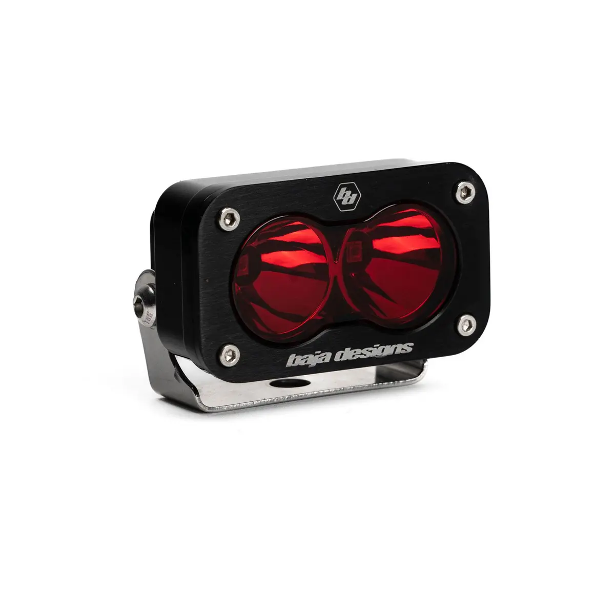 Baja Designs - S2 Red Led Auxiliary Light Pod - Universal 2