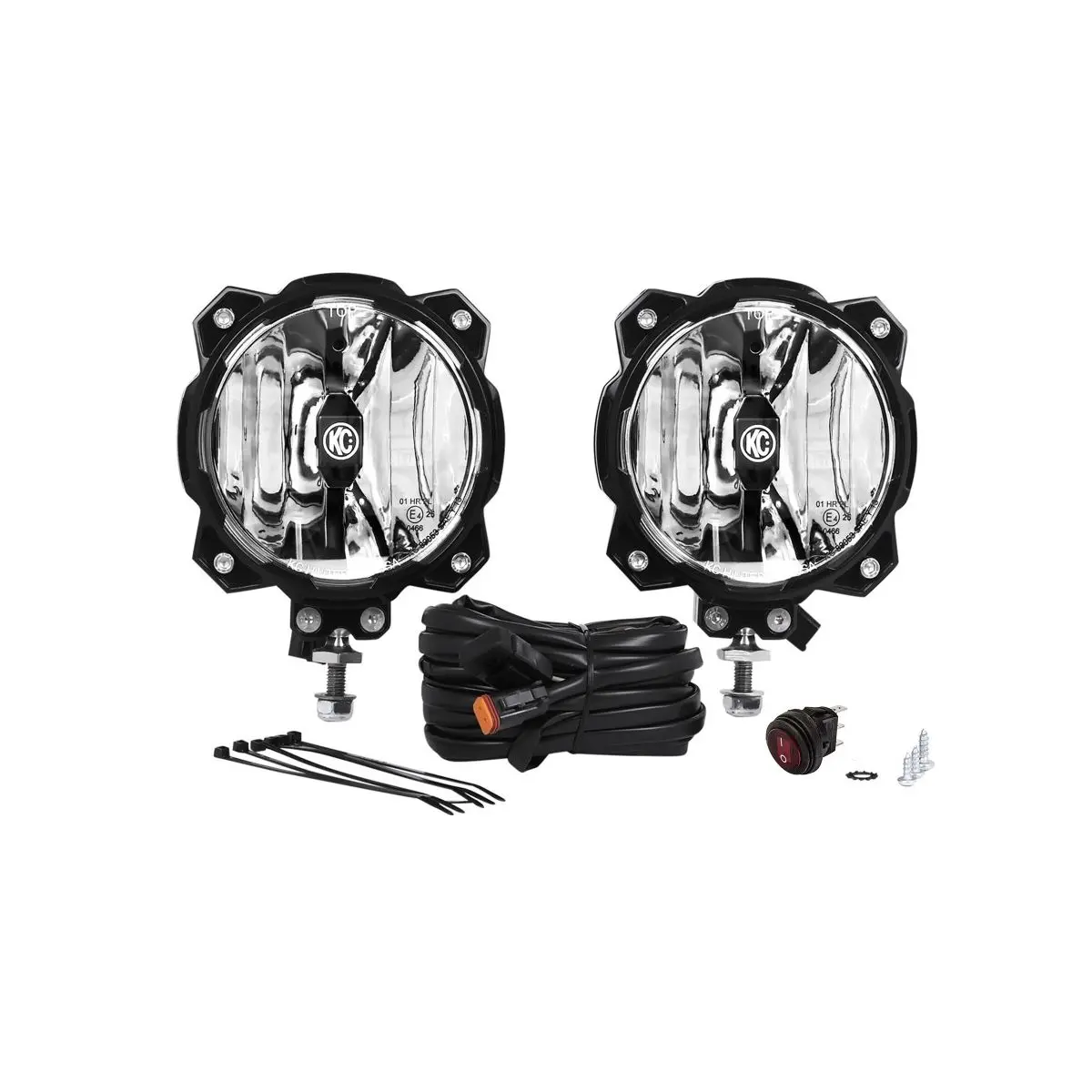 Kc Hilites Gravity® Led Pro6 Single Pair Pack System # 91301 # 91305 # 91303 1