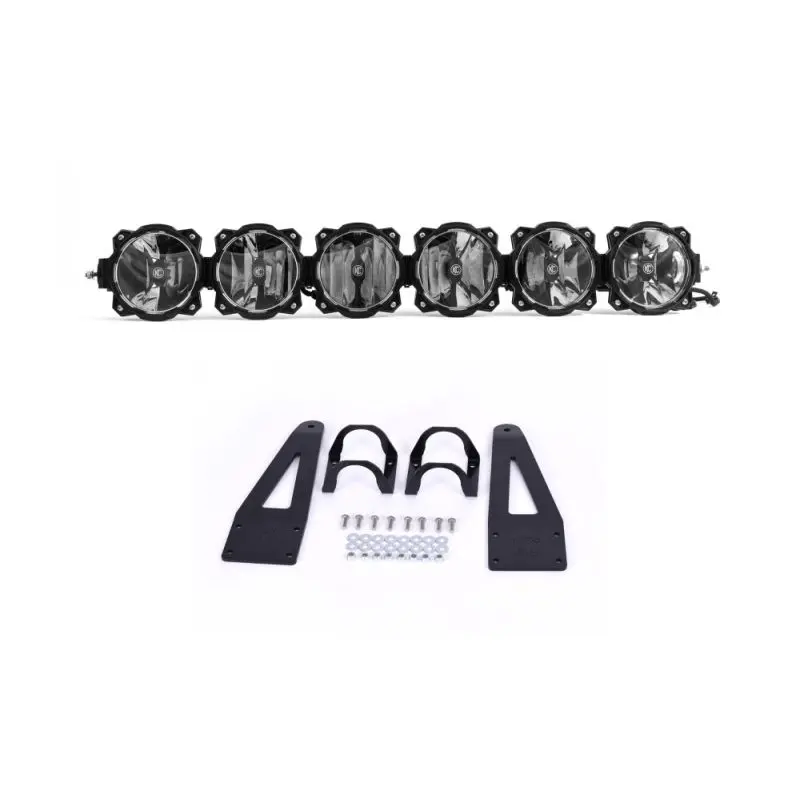 39 Pro6 Gravity® Led - 6-Light - Light Bar System - 120W Combo Beam - For 2017-2018 Can-Am Maverick 1