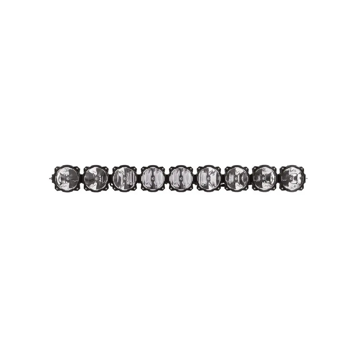 Kc Hilites 57" Pro6 Gravity® Led - 9-Light - Light Bar System - 180W Combo Beam - For 15-20 Ford F150 /Raptor # 91333 1