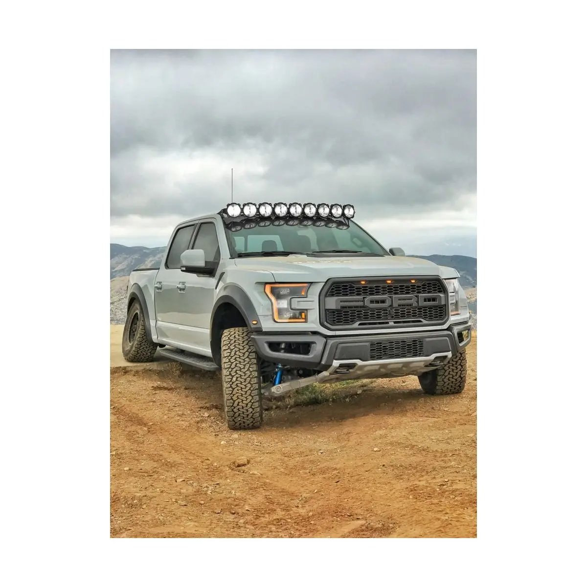 Kc Hilites 57" Pro6 Gravity® Led - 9-Light - Light Bar System - 180W Combo Beam - For 15-20 Ford F150 /Raptor # 91333 2