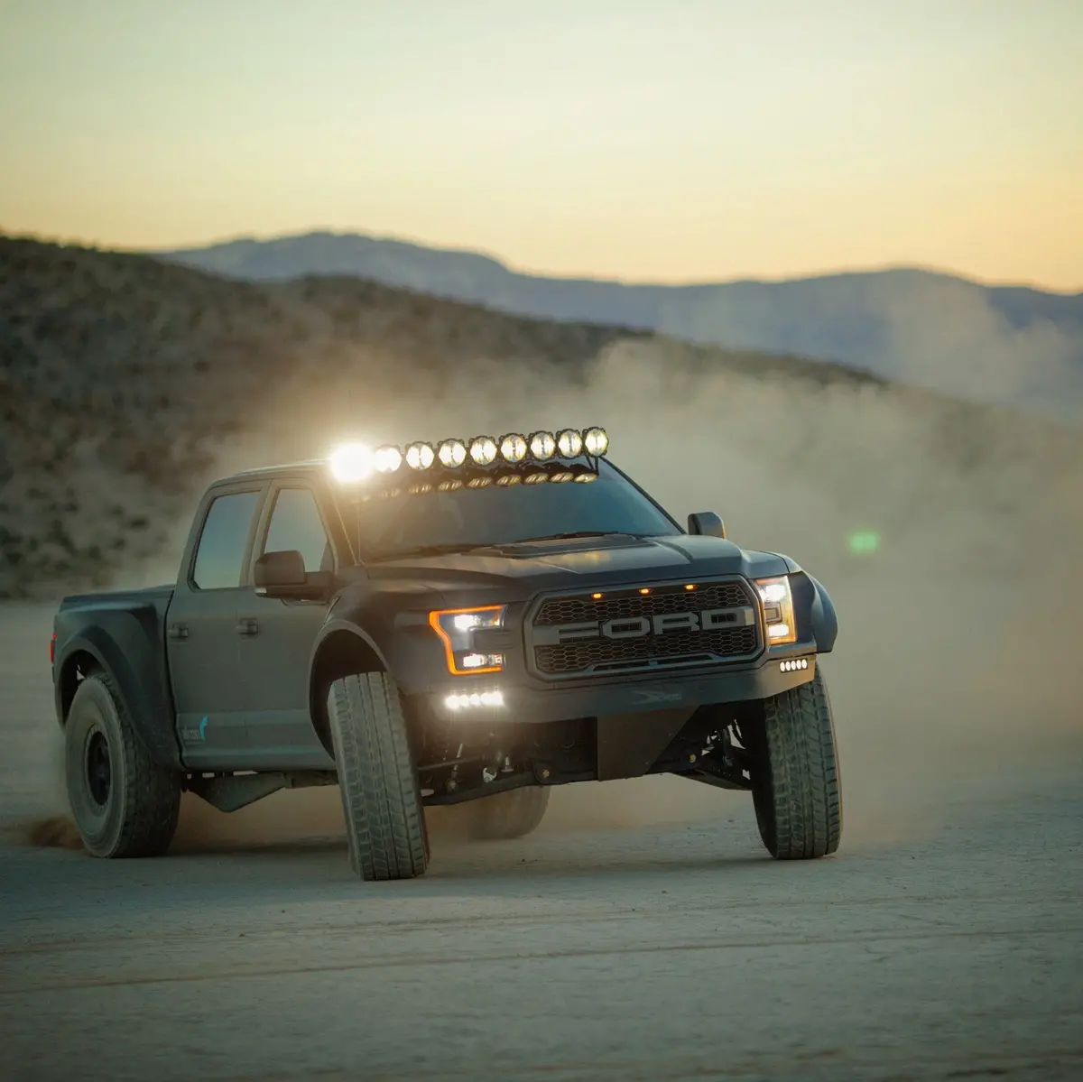 Gravity® Led Pro6 15-20 Ford F-150/Raptor 9-Light 57" Led Light Bar Kcl91333 1
