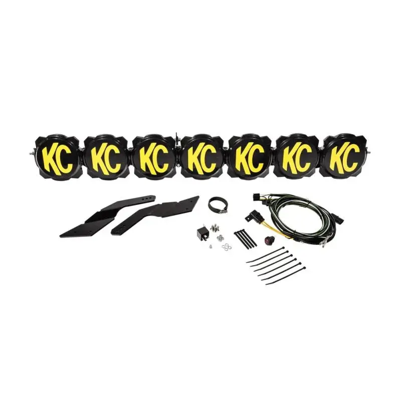 45" Pro6 Gravity® Led - 7-Light - Light Bar System - 140W Combo Beam - For 17-24 Can-Am Maverick X3 1
