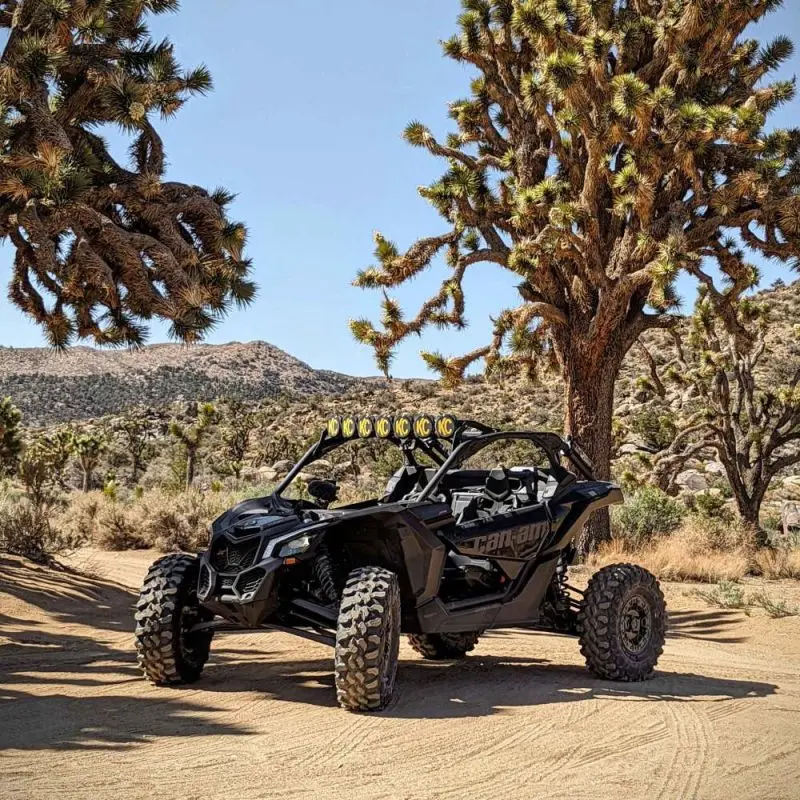 45" Pro6 Gravity® Led - 7-Light - Light Bar System - 140W Combo Beam - For 17-24 Can-Am Maverick X3 2
