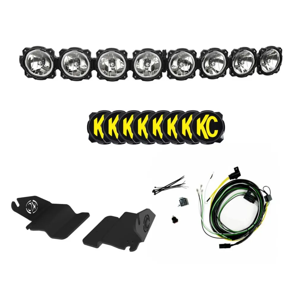 Kc Hilites Gravity® Led Pro6 - 50" Light Bar Kit - For 21+ Ford Bronco - 91338 1