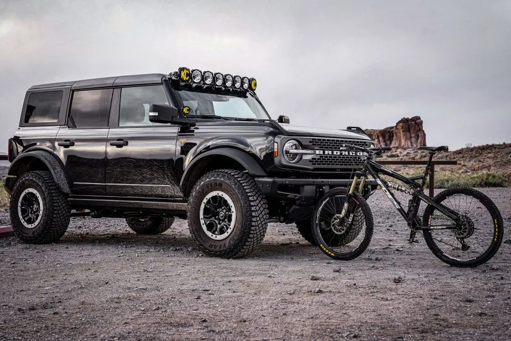 Kc Hilites Gravity® Led Pro6 - 50" Light Bar Kit - For 21+ Ford Bronco - 91338 2