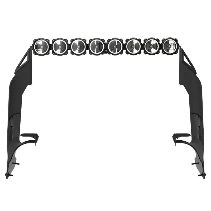 Gravity® Led Pro6 - 50 Light Bar Kit - For 21+ Jeep Wrangler 392 Or Gladiator Mojave 1