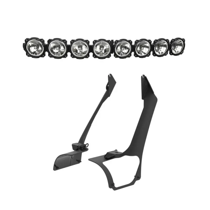 Gravity® Led Pro6 - 50 Light Bar Kit - For 21+ Jeep Wrangler 4Xe 1