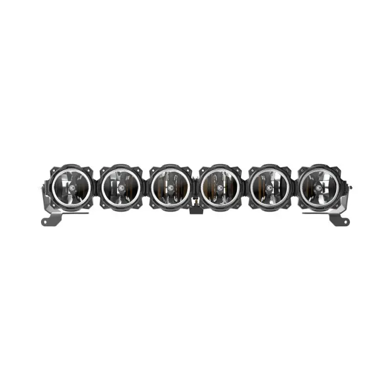 Gravity® Led Pro6 - 39 Light Bar Kit - For 21+ Ford Bronco Front Bumper 1