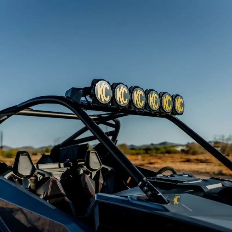 Polaris Rzr Pro R Light Bar Kit - 39 Pro6 Gravity® Led Light Bar - 6-Light 2