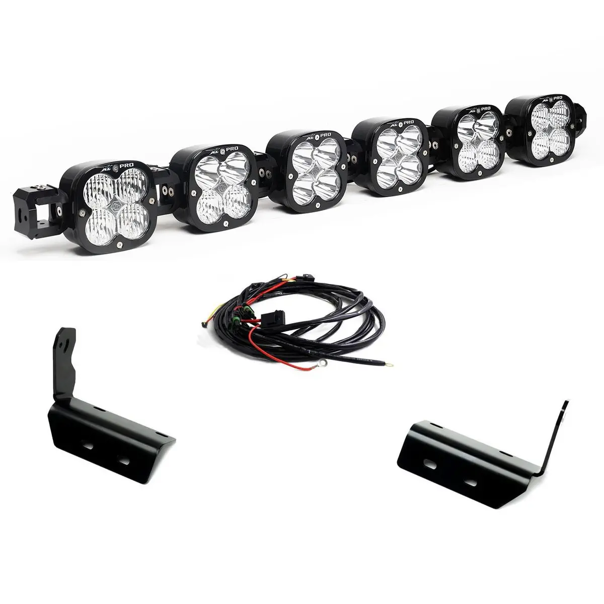 Ford 6 Xl Pro Linkable Bumper Light Kit - 2024-2026 Ford F-150 Raptor R/37 1