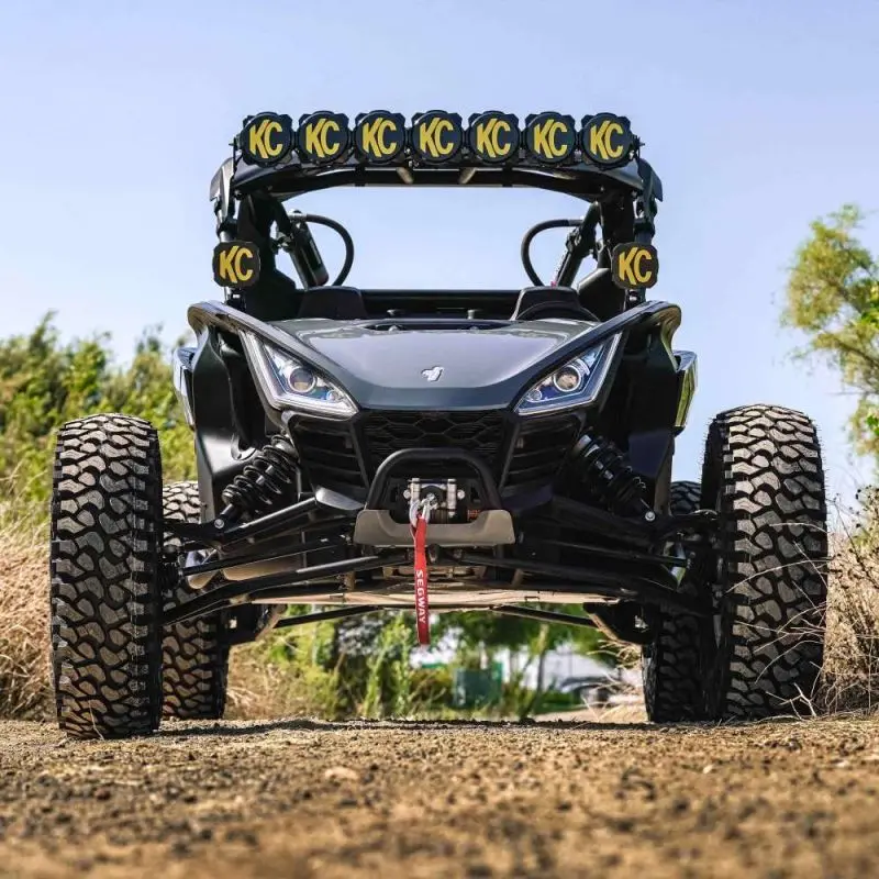 Segway Villain Pro6 Gravity Led 7-Lt Overhead Sys 2