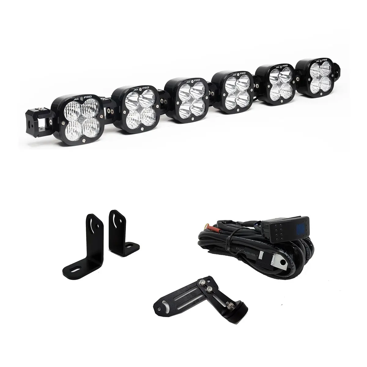 Xl Pro Linkable Roof Mount Light Kit - Polaris 2020-2026 Rzr Pro Xp; 2024 Rzr Turbo R 1