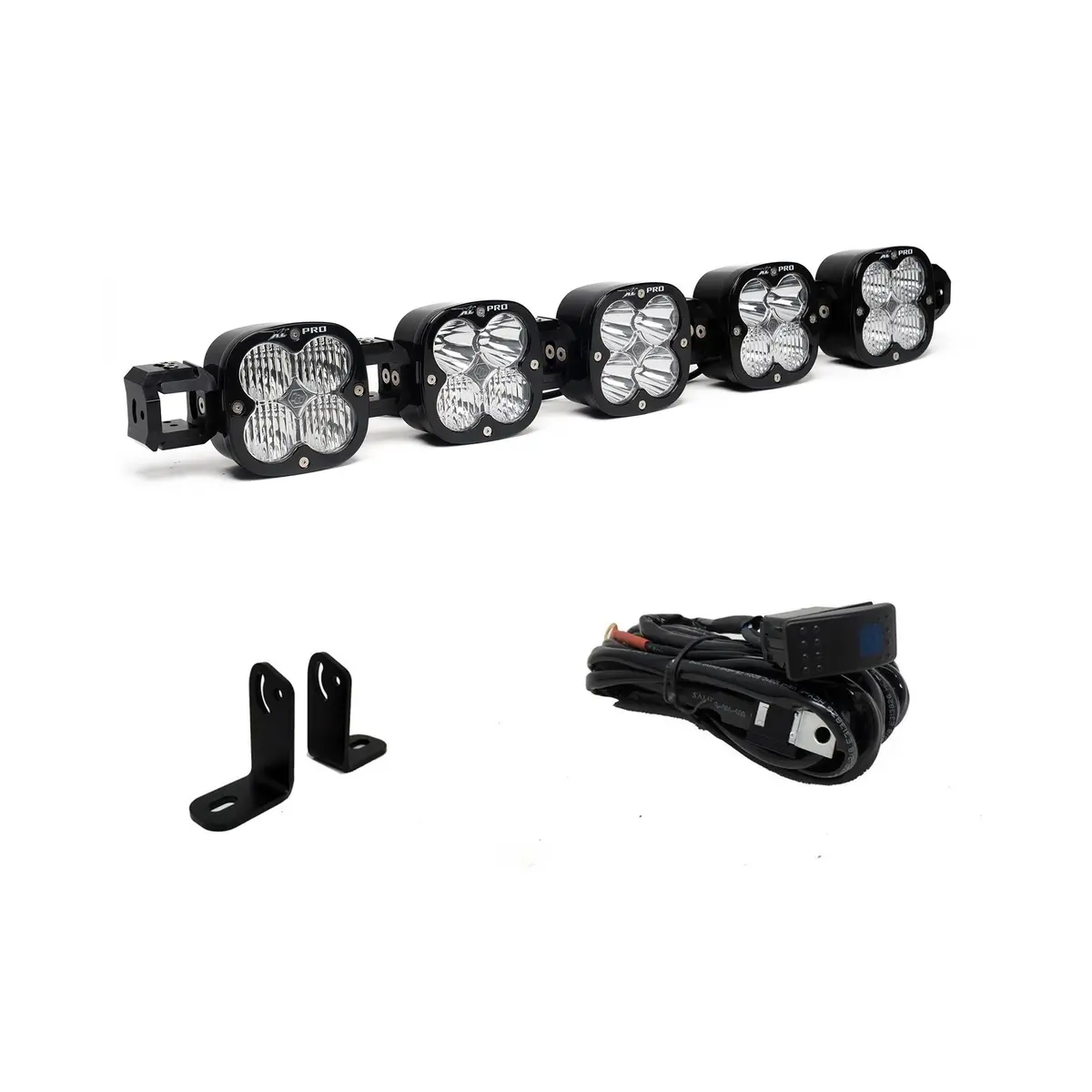 Polaris Xl Pro Linkable Roof Mount Light Kit - Polaris 2018-21 Rzr Turbo S 1