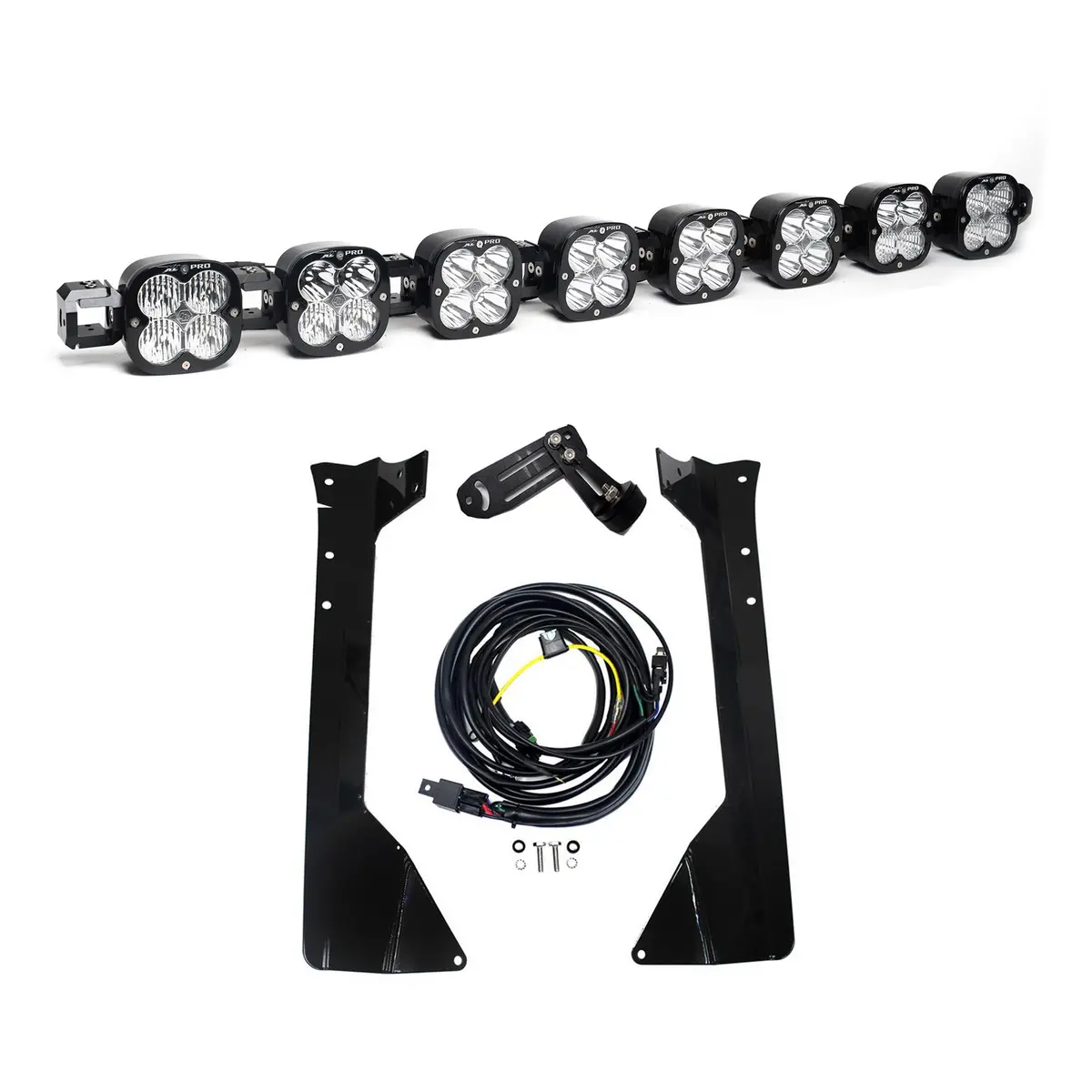 Jeep Jk Xl Pro Linkable Roof Mount Light Kit - Jeep 2007-18 Wrangler Jk 1