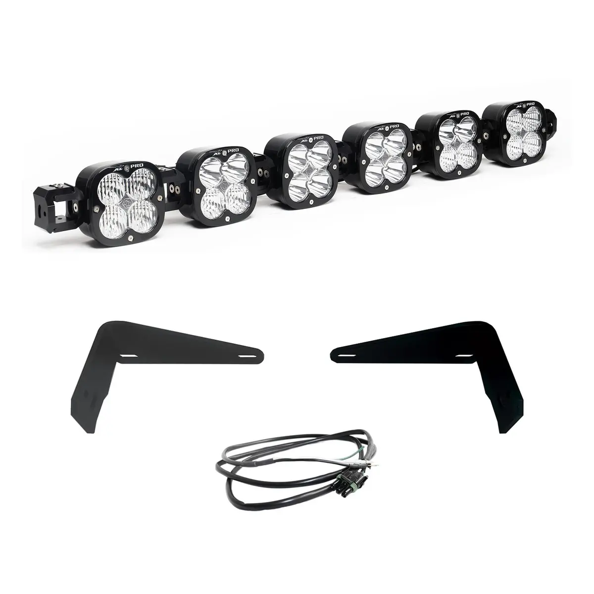 Bronco (21-On), 6 Xl Pro Linkable, Steel Bumper Toggle Or Upfitter 1