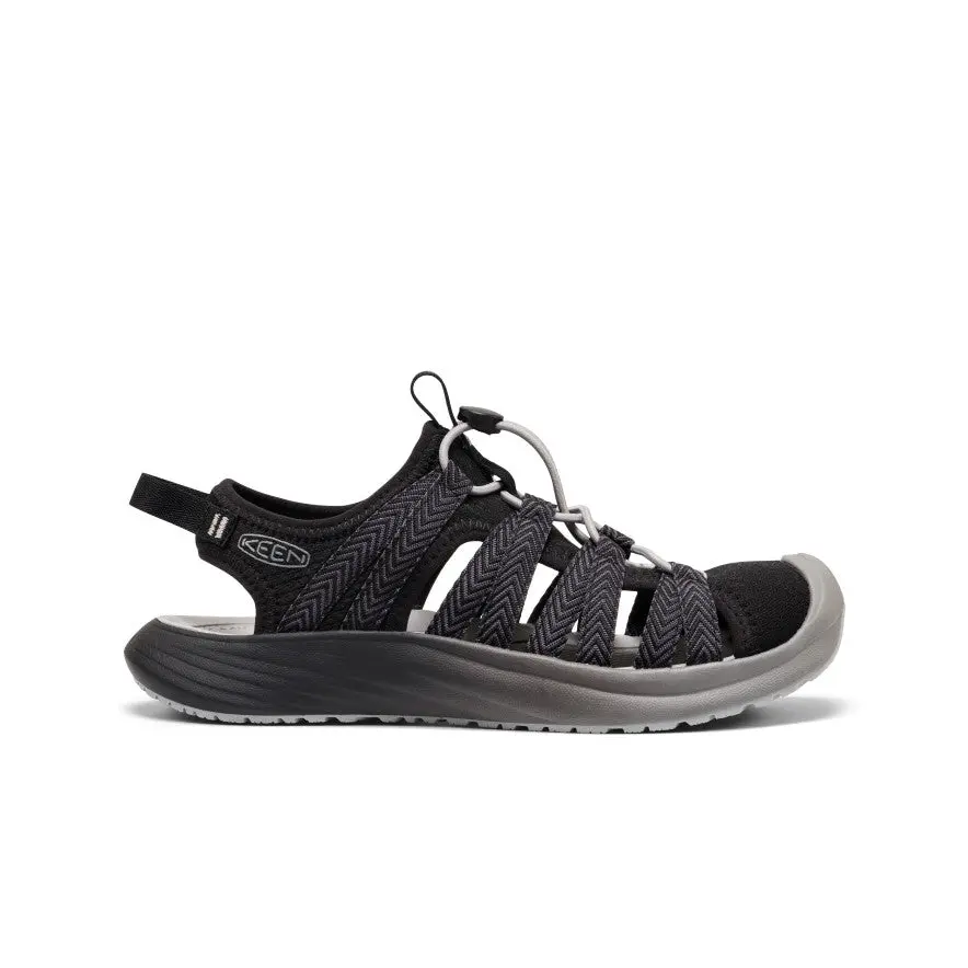 Women's Whisper Lite Sandal  |  Black/Magnet 1