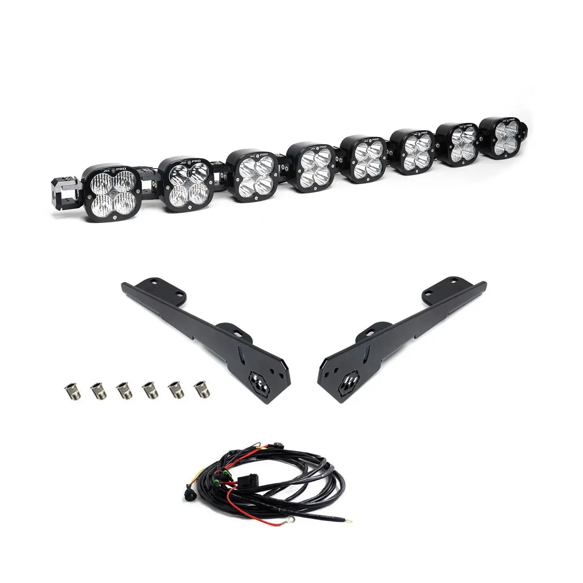 Toyota Xl Pro Linkable Light Bar Roof Kit - 2005-23 Tacoma 1