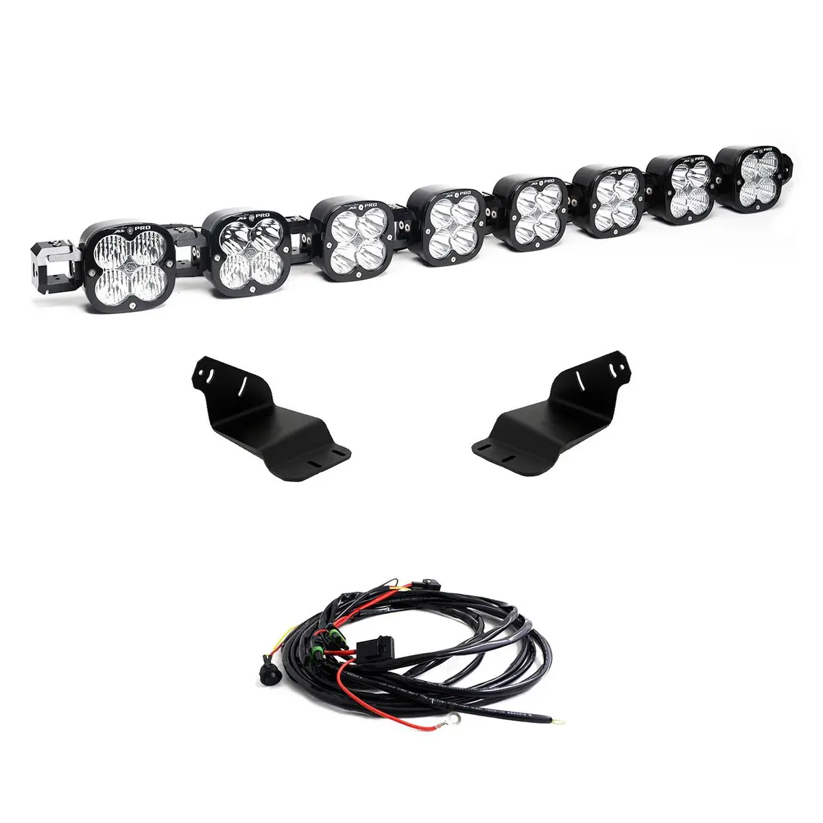 Bronco, (21-On), Roof Bar Kit, 8 Xl Pro Linkable 1