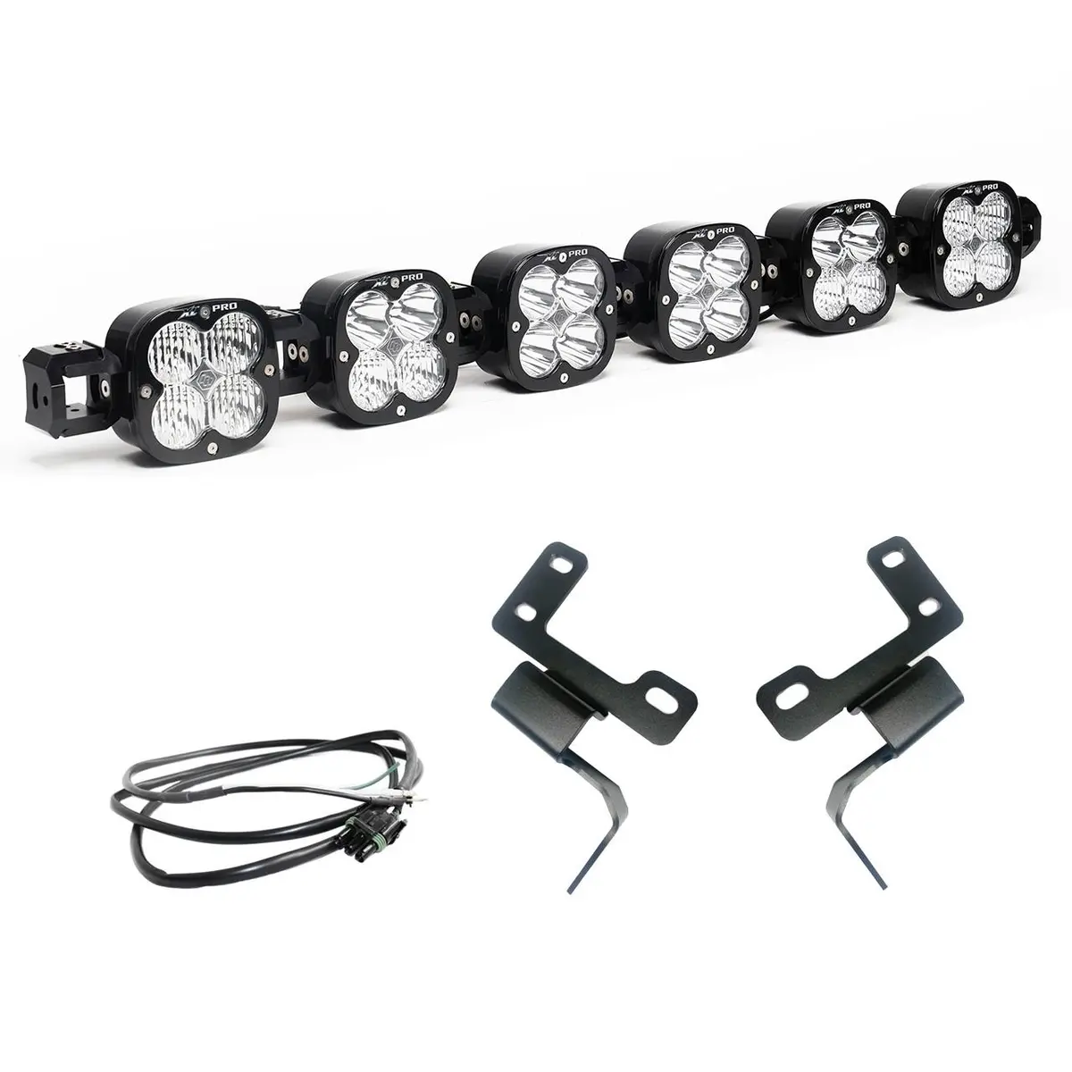 Ford, Bronco (21-On), 6 Xl Pro Linkable Kit, Plastic Bumper 1